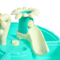 Набор для игры в песке &laquo;Растения&raquo;, со столиком, 6 предметов