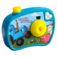 Проектор-фотоаппарат «Синий трактор», цвет синий Проектор-фотоаппарат «Синий трактор», цвет синий