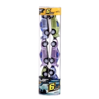 Игровой набор &laquo;Крутые гонки&raquo;, 6 машинок