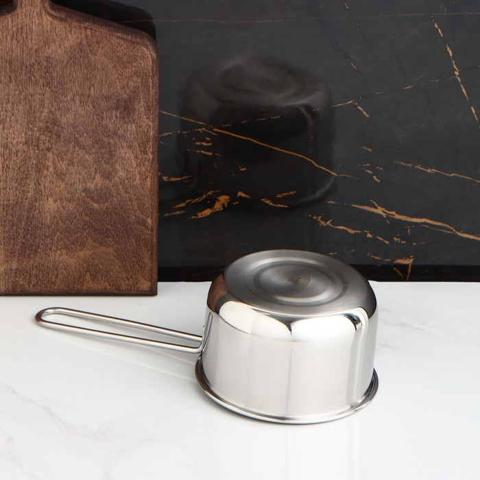 Ковш &laquo;Классика&raquo;, 800 мл, d=12,5 см, металлическая ручка