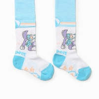 Колготки PAW PATROL "Эверест", цвет белый/голубой, рост 104-110 см Колготки PAW PATROL "Эверест", цвет белый/голубой, рост 104-110 см