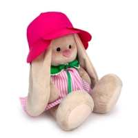 Мягкая игрушка &laquo;Зайка Ми в шляпе-цветок&raquo;, 18 см