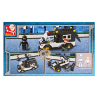 Конструктор &laquo;Военная полиция: Фургон&raquo;, 127 деталей