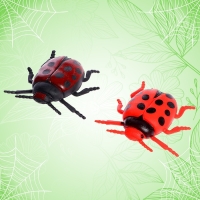 Набор насекомых «Жучки, паучки», 12 штук Набор насекомых «Жучки, паучки», 12 штук
