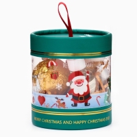 Новогодний подарочный набор косметики &laquo;Новогодний анти-возраст&raquo; для душа и ванны, золотая серия. Новый год