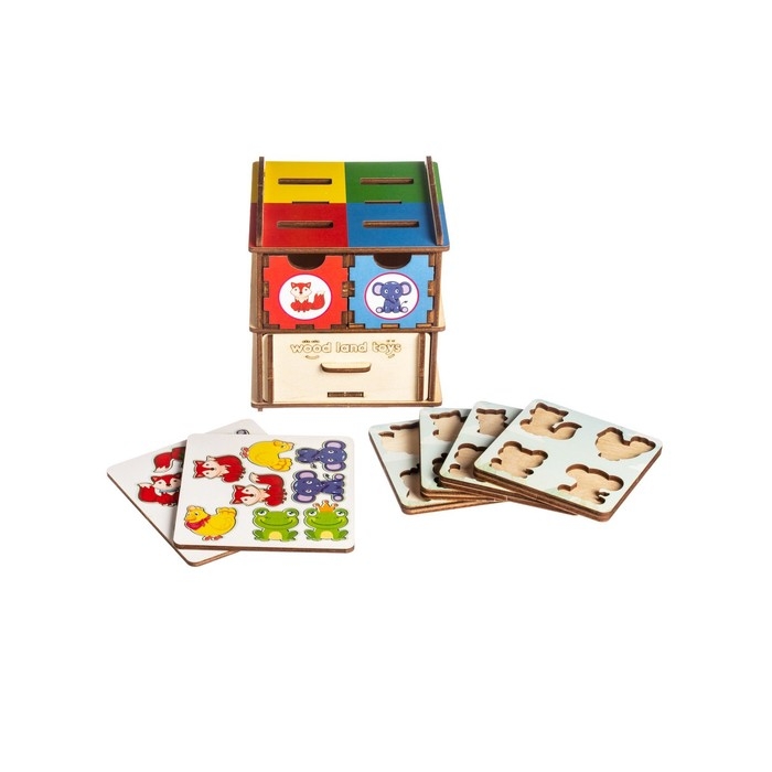 Комодик &laquo;Животные&raquo;