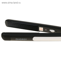 Щипцы-гофре ENERGY EN-851, 20 Вт, алюминиевое покрытие, 85х20 мм, 220°C, черные Щипцы-гофре ENERGY EN-851, 20 Вт, алюминиевое покрытие, 85х20 мм, 220°C, черные