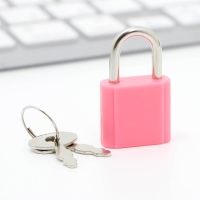 Анкета на замочке, в твердой обложке А6, 40 листов &laquo;Котик&raquo;