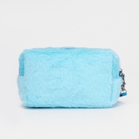 Косметичка на молнии, цвет голубой Косметичка на молнии, цвет голубой
