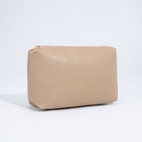 Сумка-мешок на магните, косметичка на молнии, цвет бежевый Сумка-мешок на магните, косметичка на молнии, цвет бежевый