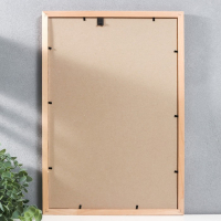 Фоторамка сосна с20 30х45 см (пластиковый экран) Фоторамка сосна с20 30х45 см (пластиковый экран)