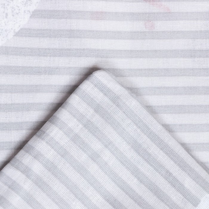 Постельное бельё Этель 1,5 сп &laquo;Снеговики&raquo;, 143х215 см, 150х214 см, 50х70 см -1 шт, 100 % хлопок, бязь