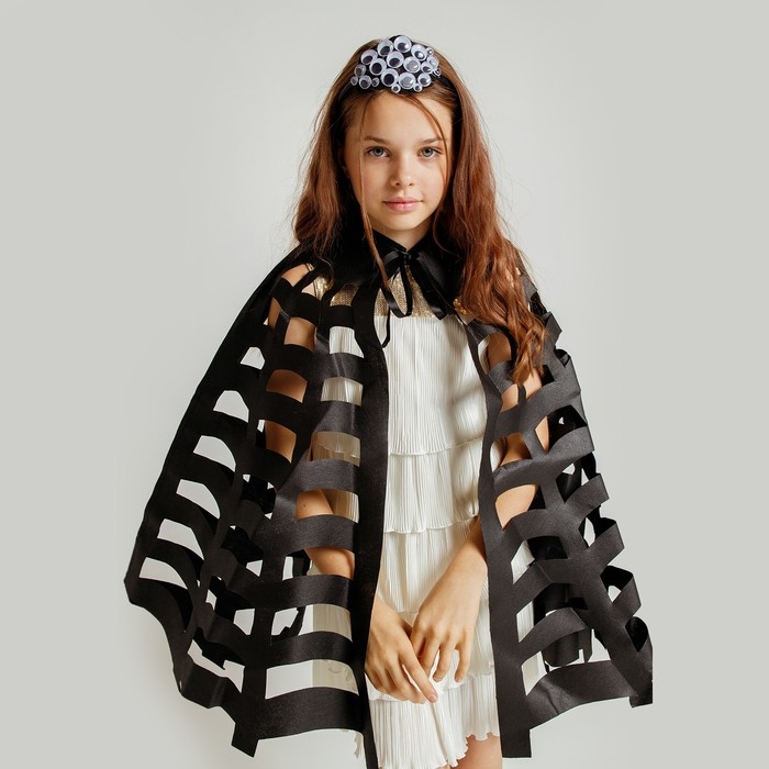 Карнавальный набор &laquo;Паук&raquo;: накидка и ободок