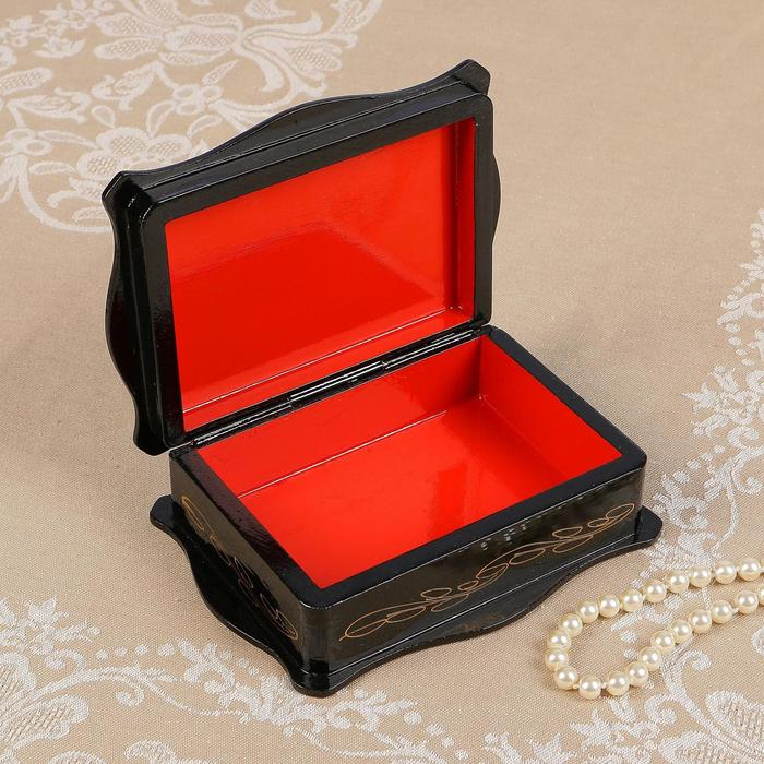 Шкатулка &laquo;Сказки&raquo;, 12&times;16 см, лаковая миниатюра, микс