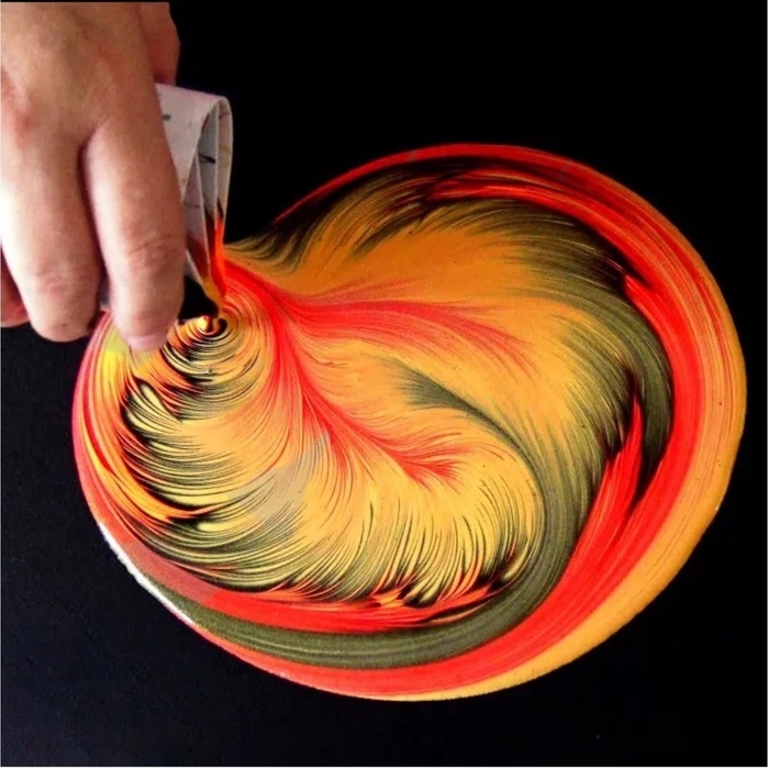 Стаканчик силиконовый для Флюид Арт, 2 секции Стаканчик силиконовый для Флюид Арт, 2 секции