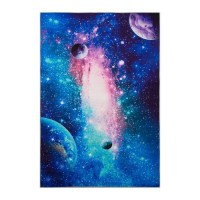 Ковёр детский Этель &laquo;Галактика&raquo;, 100х150 см, 700г/м2