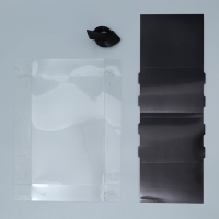 Коробка подарочная складная, упаковка, &laquo;Чёрная ночь&raquo;, 23 х 15 х 10 см