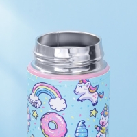 Термос с индикатором температуры &laquo;Мечтай&raquo;, 500 мл, сохраняет тепло 8-10 ч