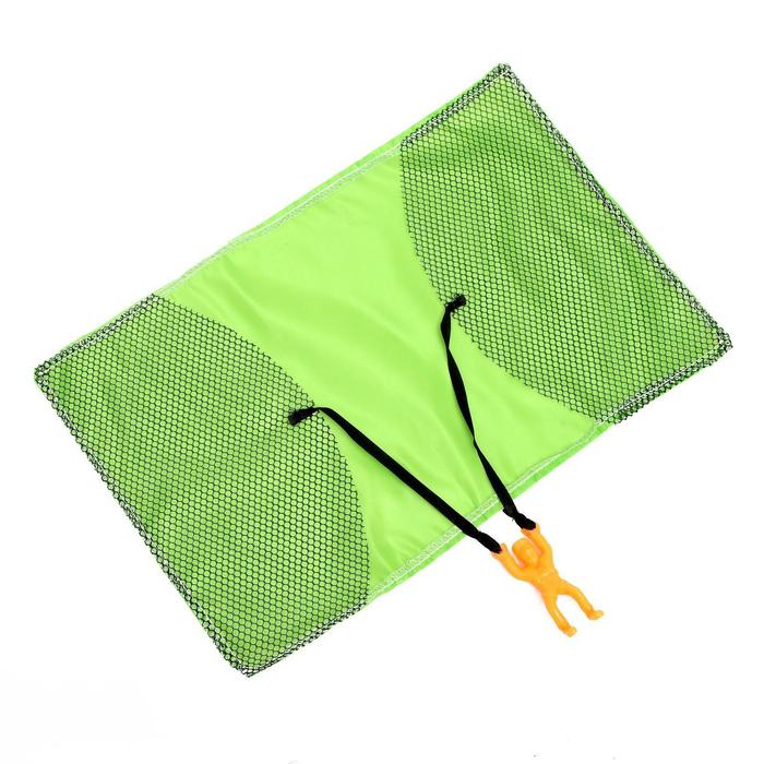 Фигурка солдатика &laquo;Парашютист&raquo;, с запуском, МИКС