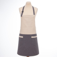 Фартук Этель "Стиль"цв.беж/серый 75 х 65см, 100% хлопок Фартук Этель "Стиль"цв.беж/серый 75 х 65см, 100% хлопок