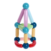 Конструктор магнитный для малышей &laquo;Магические палочки&raquo;, 25 деталей