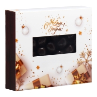 Новый год. Шоколадное драже "Арахис в шоколаде", Золотой Новый Год, 100 г Новый год. Шоколадное драже "Арахис в шоколаде", Золотой Новый Год, 100 г