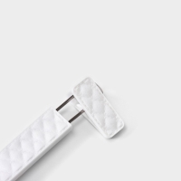 Вешалки для брюк и юбок LaDо́m Eliot, 29×15 см, 3 шт, с зажимами, цвет белый Вешалки для брюк и юбок LaDо́m Eliot, 29×15 см, 3 шт, с зажимами, цвет белый