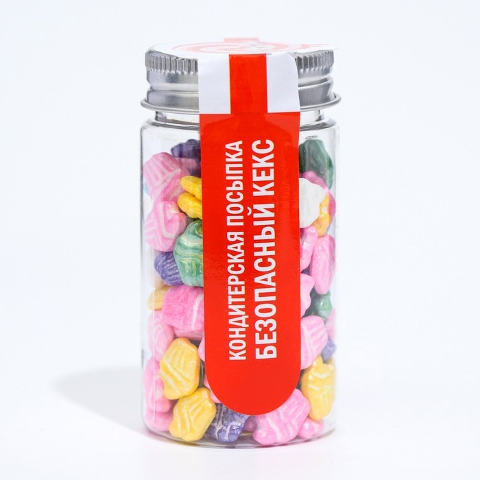 Кондитерская посыпка &laquo;Безопасный кекс&raquo;, 50 г