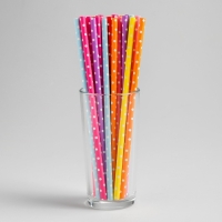 Трубочки для коктейля &laquo;Горох&raquo;, набор 25 шт.