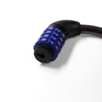 Замок навесной велосипедный LOCKLAND, кодовый, 12х1000 мм Замок навесной велосипедный LOCKLAND, кодовый, 12х1000 мм