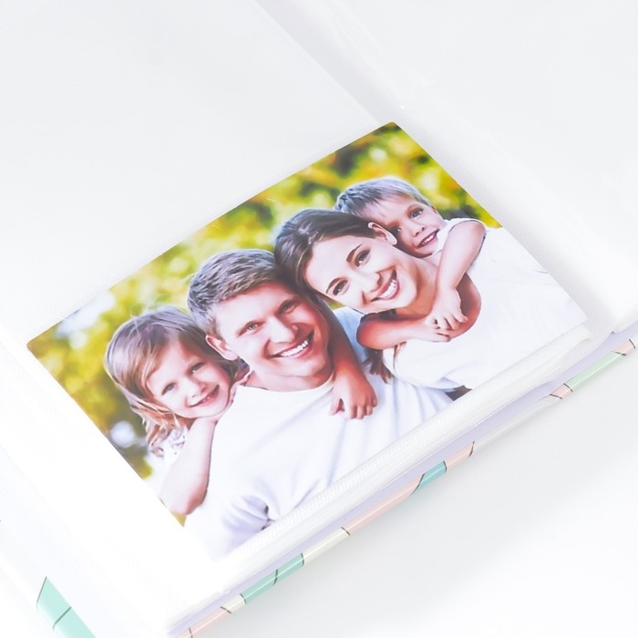 Фотоальбом на 300 фото 10х15 см Фотоальбом на 300 фото 10х15 см "Секрет счастья" 33,5х17,5х5 см