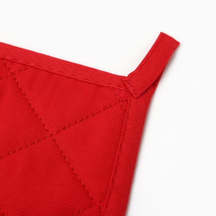 Новый год. Прихватка Этель Winter season саржа, 19х19см,100% хл,ватин 250г/м2 Новый год. Прихватка Этель Winter season саржа, 19х19см,100% хл,ватин 250г/м2