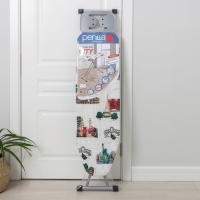 Доска гладильная Dogrular &laquo;Сити&raquo;, 110&times;33 см, регулируемая высота до 90 см