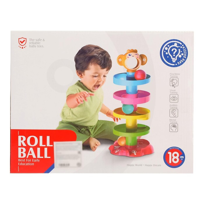 Пирамидка &laquo;Мартышка&raquo;, 5 элементов