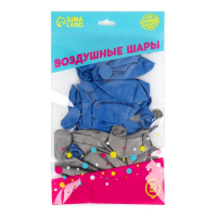 Воздушный шар латексный 12" "Сворачивай горы, сын", 25 шт. Воздушный шар латексный 12" "Сворачивай горы, сын", 25 шт.
