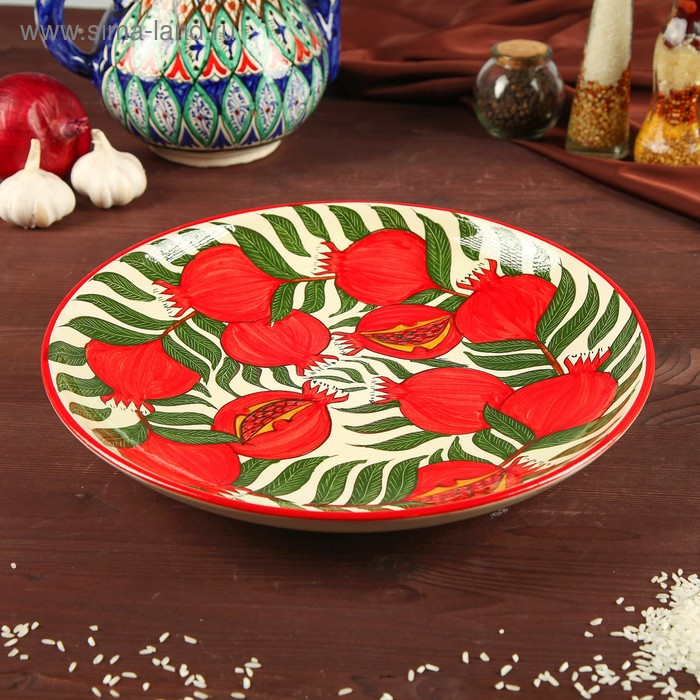 Ляган круглый, 31 см Ляган круглый, 31 см