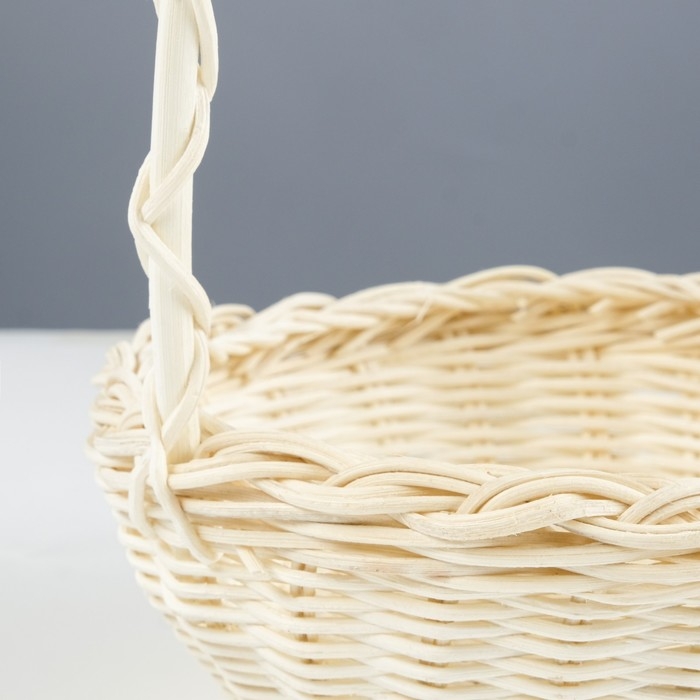 Набор корзин, 3-х, 9&times;21, 15&times;19, 12&times;16 см, ротанг, микс