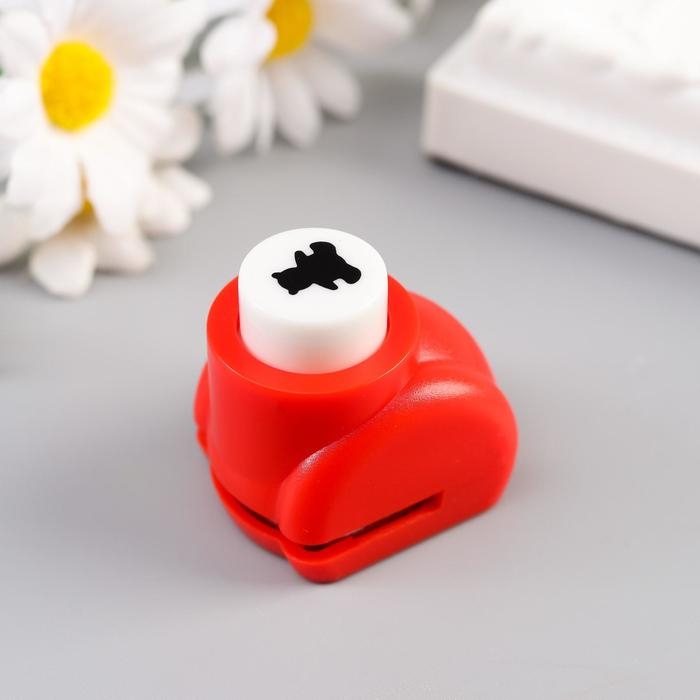 Дырокол фигурный Дырокол фигурный "Медвежонок" d=1 см 3х2,5х3 см МИКС