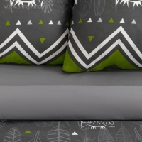 Постельное бельё "Этель" 1.5 сп Ушастые совы (вид 1) 143 х 215 см,150 х 214 см, 70 х 70 - 2 шт