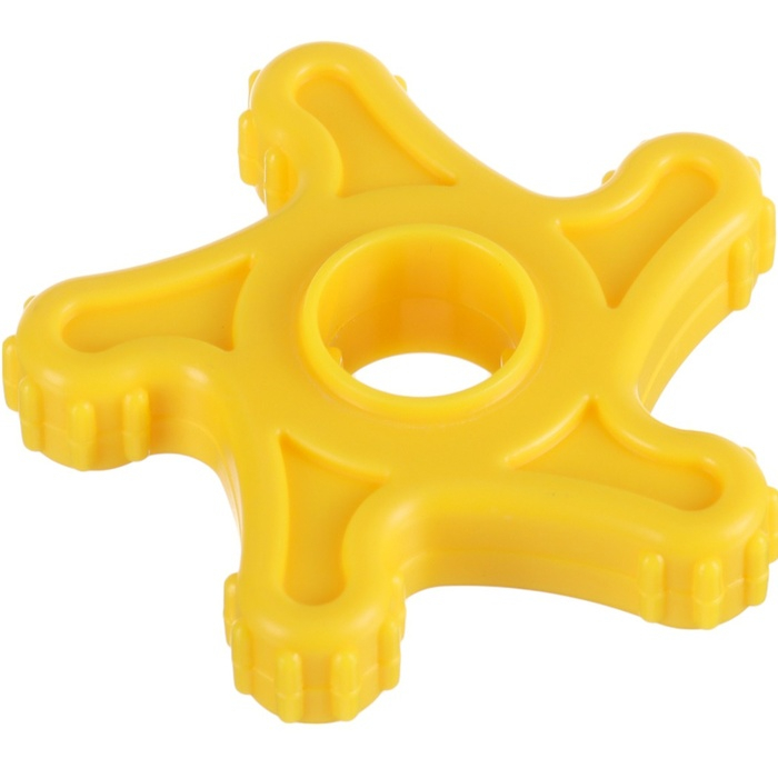 Развивающая игрушка пирамидка &laquo;Закрути меня&raquo; с шестеренками, погремушка, Крошка Я