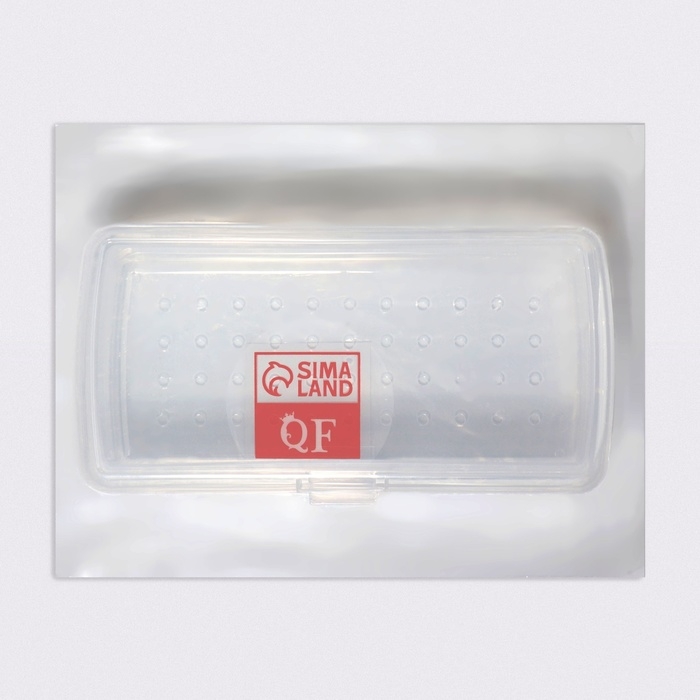 Стерилизатор для инструментов, пластиковый, цвет прозрачный