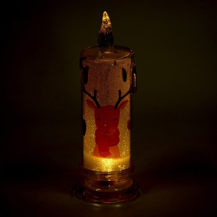 Свеча светодиодная «Олень» Свеча светодиодная «Олень»