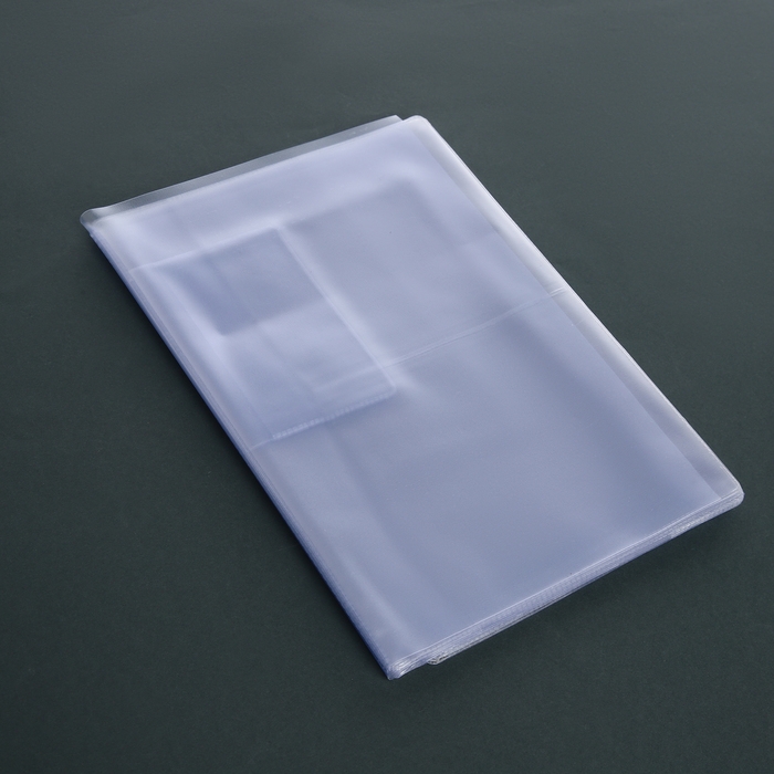 Вкладыш ПВХ (А5) для семейных документов, 4 комплекта, цвет прозрачный Вкладыш ПВХ (А5) для семейных документов, 4 комплекта, цвет прозрачный