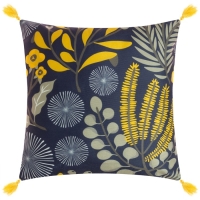 Наволочка декоративная с кисточками Этель &laquo;Солнце&raquo;, 43х43 см