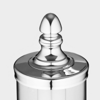 Башня пивная &laquo;Петронас&raquo;, 3 л, колба с подсветкой, 2 батарейки, цвет металлик