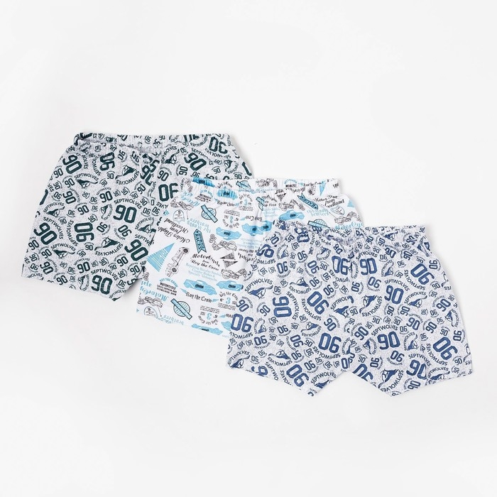 Трусы-боксеры для мальчика, цвет микс, рост 122 см Трусы-боксеры для мальчика, цвет микс, рост 122 см