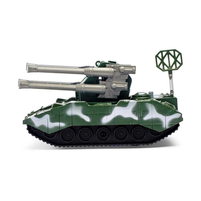 Танк инерционный «Победитель», цвета МИКС Танк инерционный «Победитель», цвета МИКС