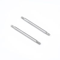 Ремешок для часов "Соломон", 20 мм, натуральная кожа, l-21.5 см, черный 439437