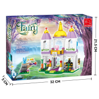 Конструктор &laquo;Чудесный дворец феи&raquo;, 228 деталей