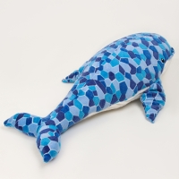 Мягкая игрушка &laquo;Кит&raquo;, 90 см